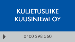 Kuljetusliike Kuusiniemi Oy logo